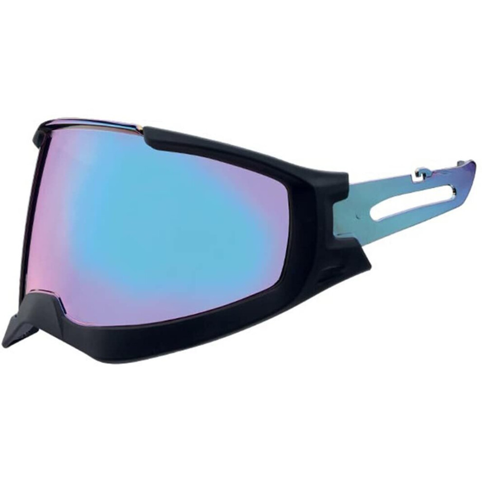 Caberg Ghost Motorcycle Helmet Replacement/Spare Pinlock Ready Visor Iridium 8002391056231
