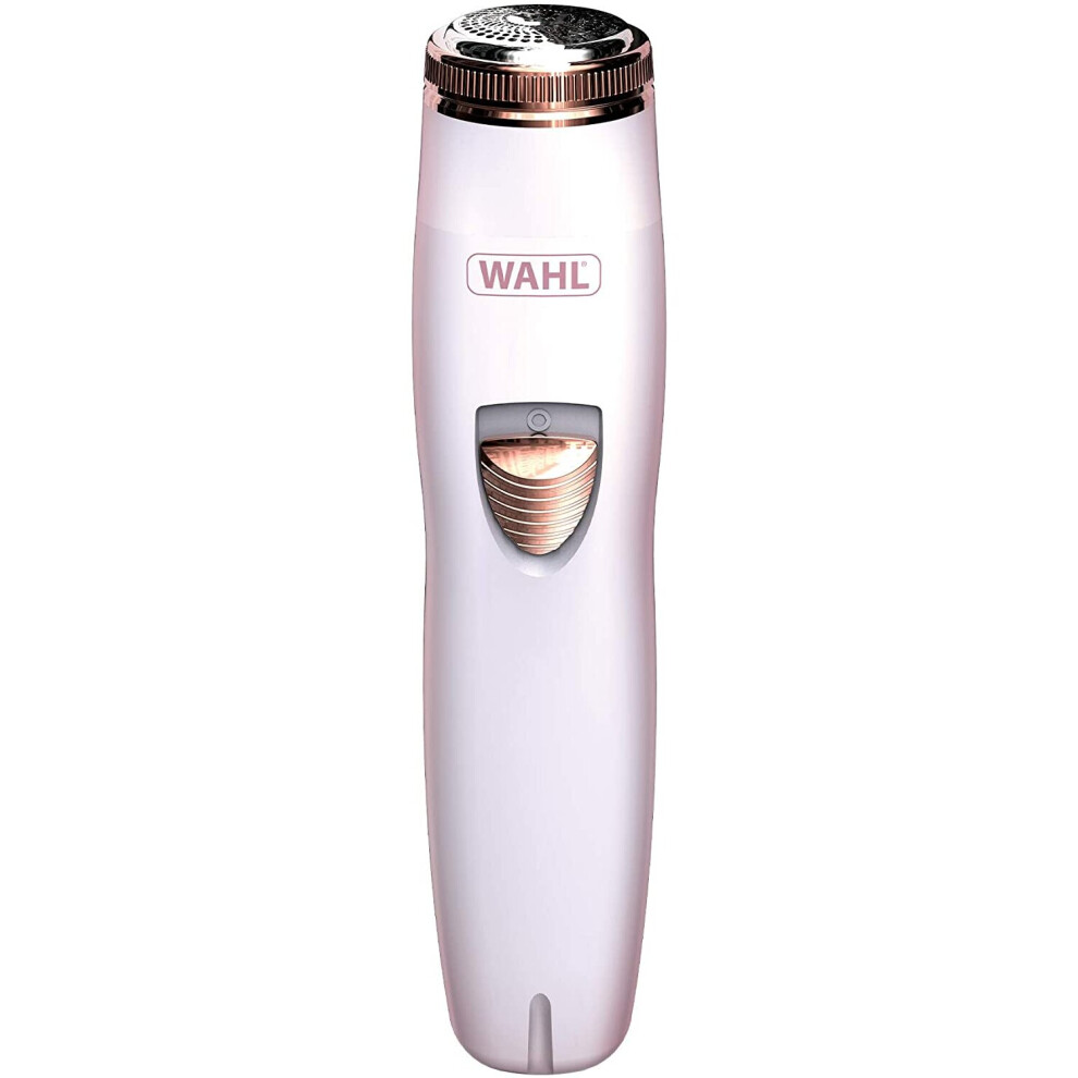 Wahl Facial Hair Remover for Women - Lip, Cheek and Chin Hair remover with Rotary Shaver