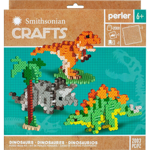 Perler Smithsonian Space Shuttle Crafts Bead Kit Sealed
