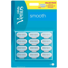 Gillette Venus Glad Scheermesjes, 12 Pak