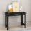 Furinno Computer Desks, Wood, Black, one size 6