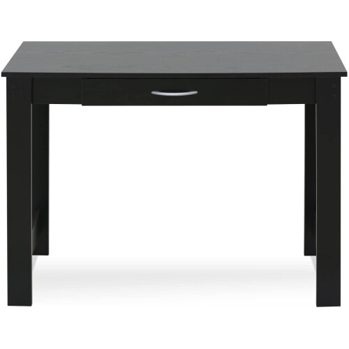 Furinno Computer Desks, Wood, Black, one size 2