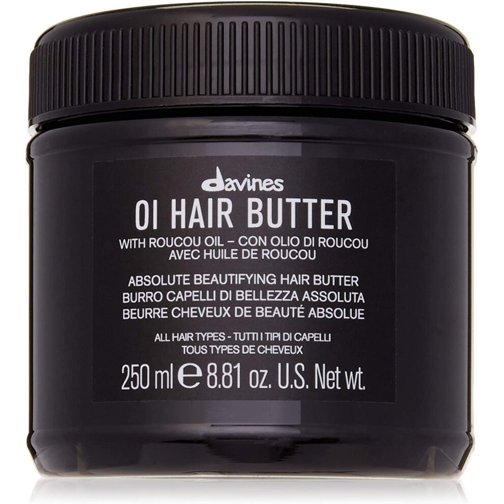 Davines Oi Hair Butter Treatment, Oil Roucou, 250 ml