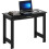 Furinno Computer Desks, Wood, Black, one size 4