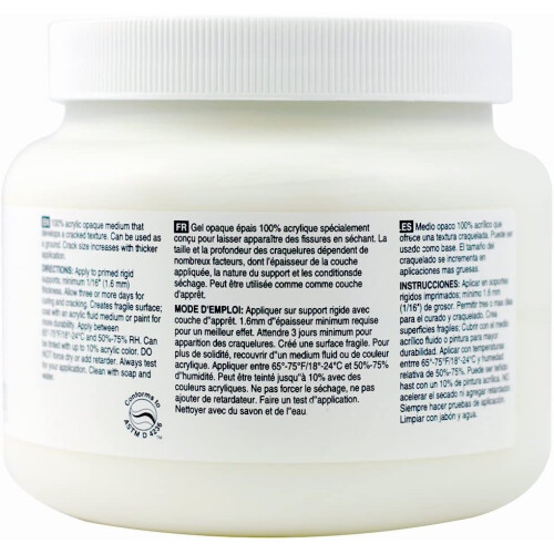 946ml Crackle Paste 1