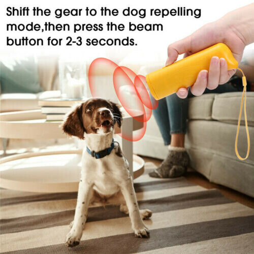 Ranpo Powerful Ultrasonic Dog Repeller For Pet Training 1