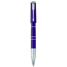 Parker Ingenuity 5th Technology Pen, Medium Point with Black Ink Refill 1931460 - Deluxe Blue Violet