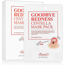 Μπεντόν, Goodbye Redness Centella Cica Beauty Mask Pack, 10 Sheets, 0.81 oz (23 g) Each