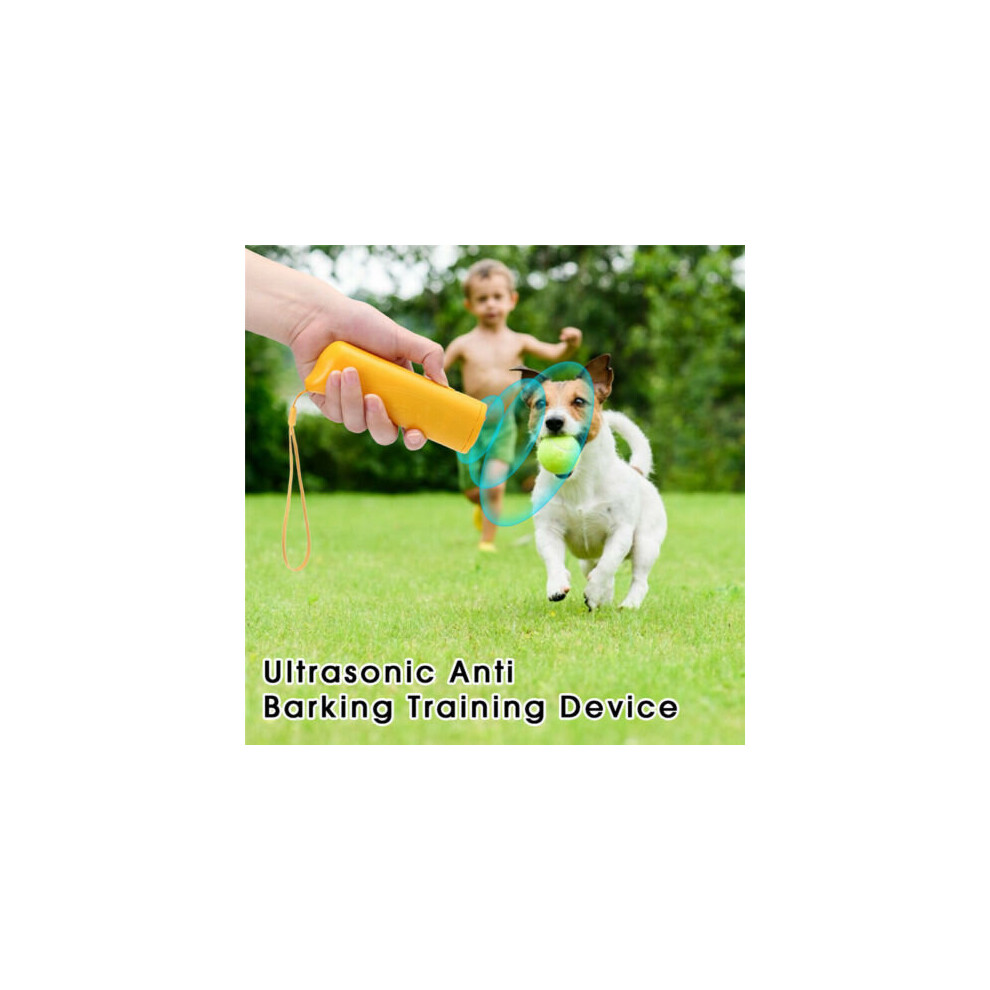 Ranpo Powerful Ultrasonic Dog Repeller For Pet Training