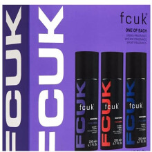 FCUK Bodyspray Trio : Vintage,Sport and Urban