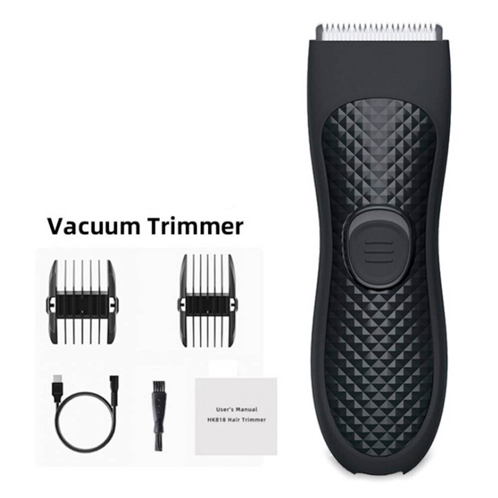 Body Groomer Balls Groin Pubic Men's Waterproof Hair Trimmer Shaver
