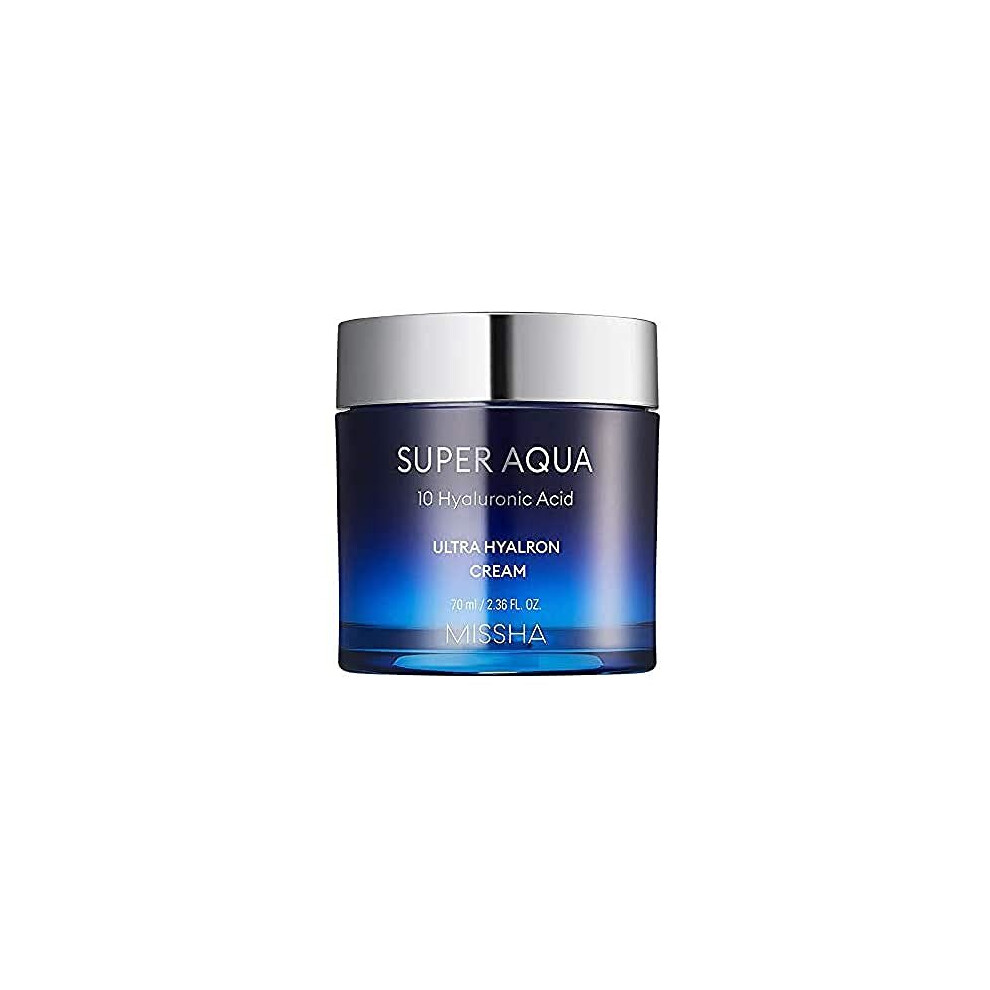 MISSHA  Super Aqua Ultra Hyalron Cream 70Ml Cosmetics, Stylevana - Image 3