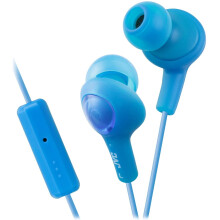 JVC HAFR6A Gumy Plus Headphones (Blue)