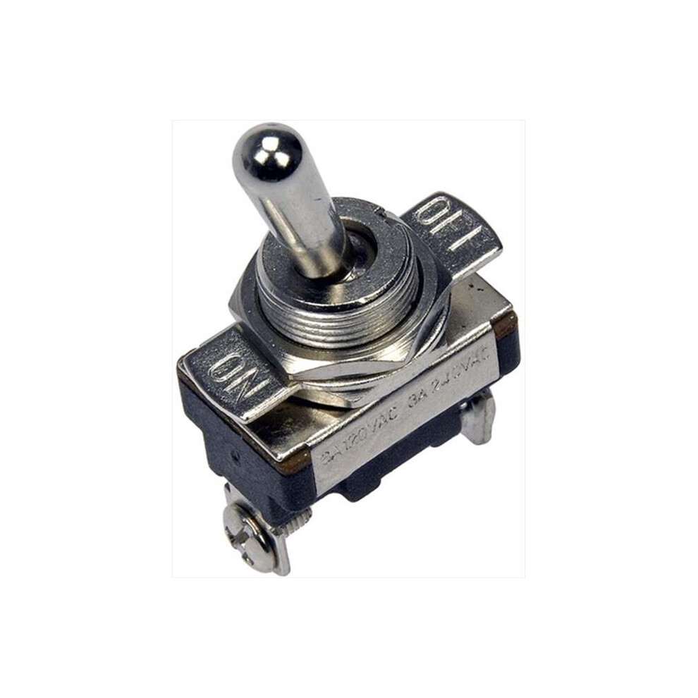 Dorman 85908 Electrical Switches Toggle Metal Bat With Screw Terminals 15 Amp 037495859080