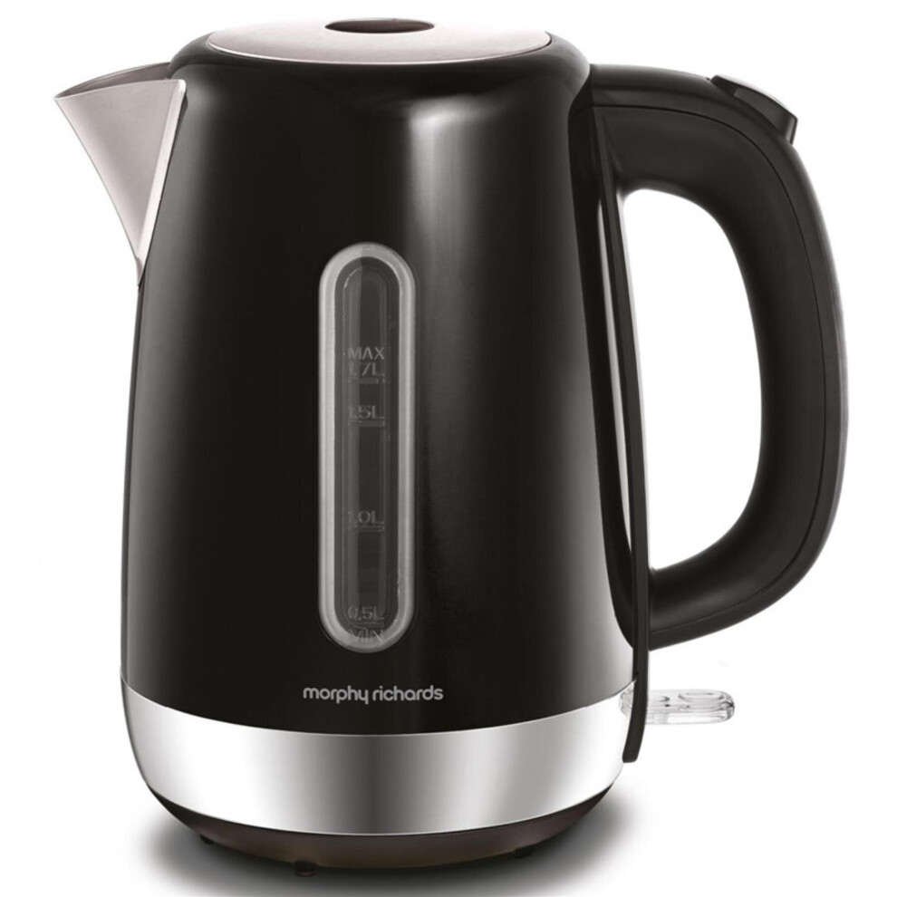 Morphy Richards Black Equip Jug Kettle 102783 - Image 7
