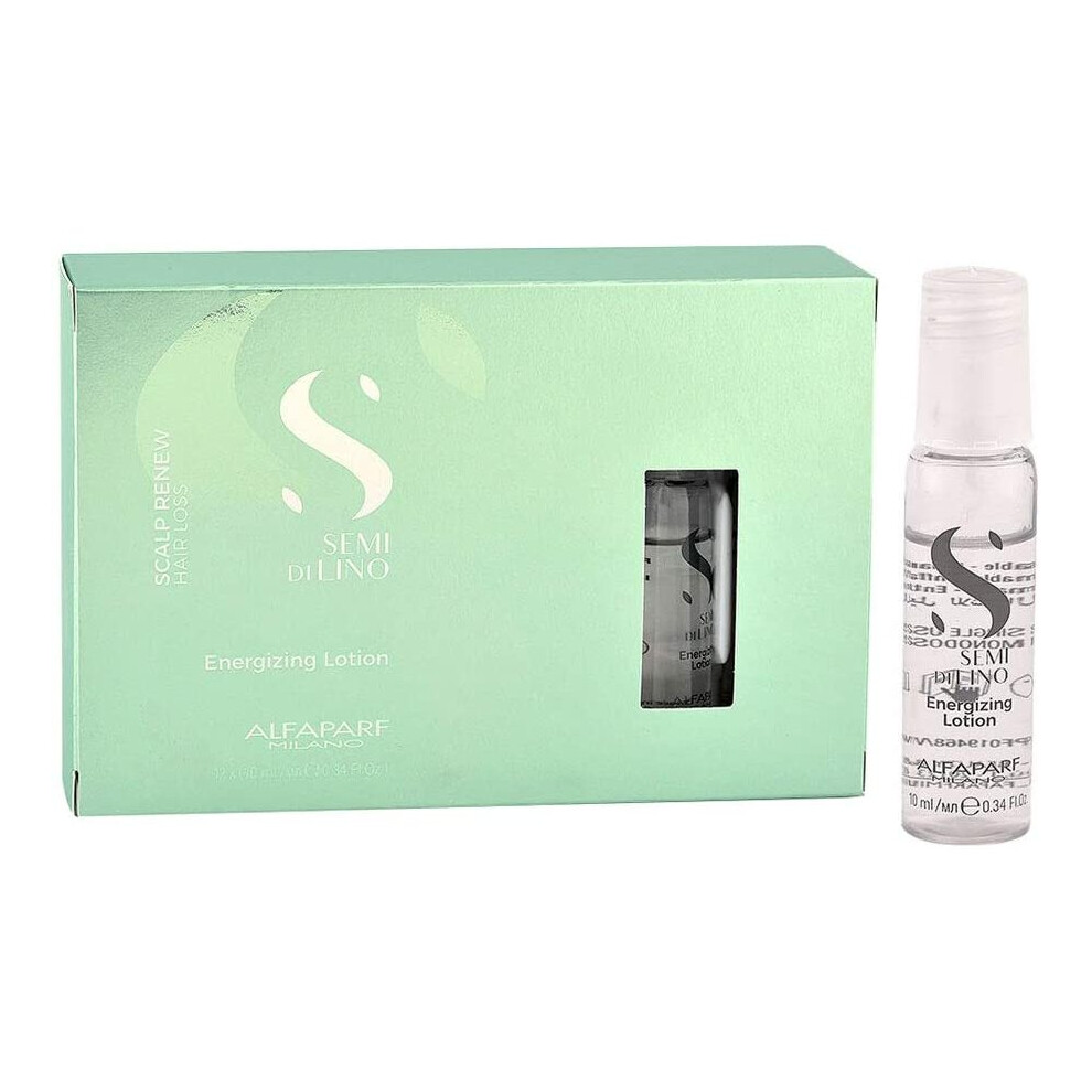 Alfaparf Milano Semi Di Lino Scalp Renew Energizing Lotion, 120 Ml, 8022297095851
