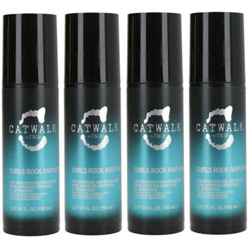 TIGI Tigi Catwalk Curlesque Curls Rock Amplifier 150ml kit 4 pcs