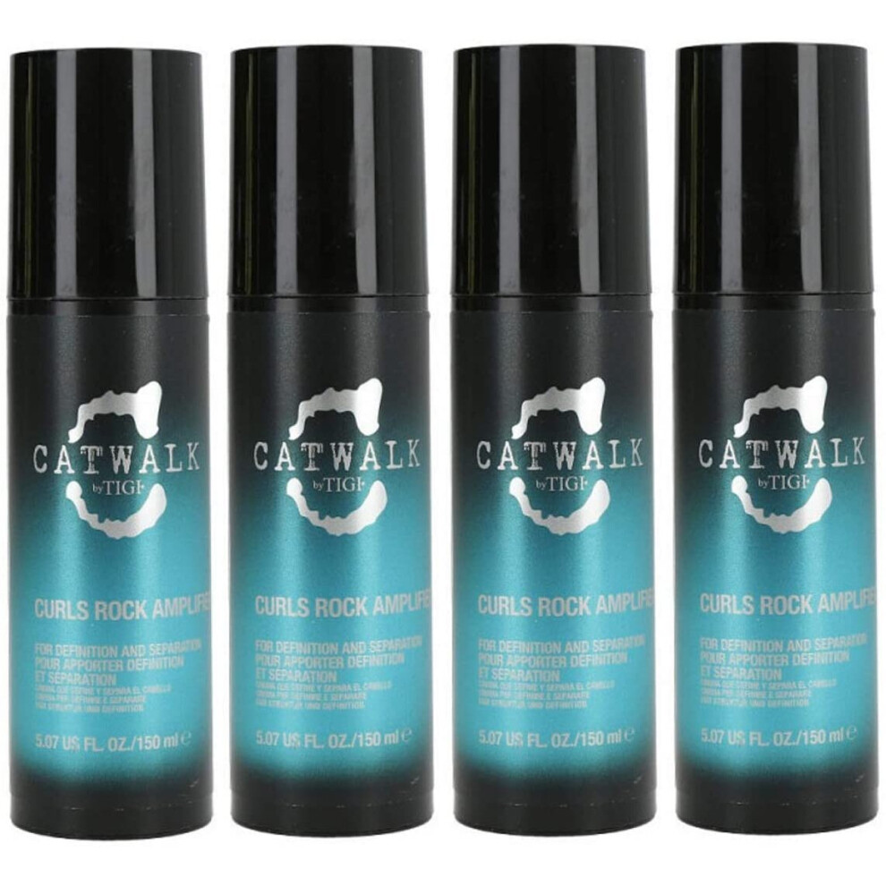 Tigi Catwalk Curlesque Curls Rock Amplifier 150ml kit 4 pcs