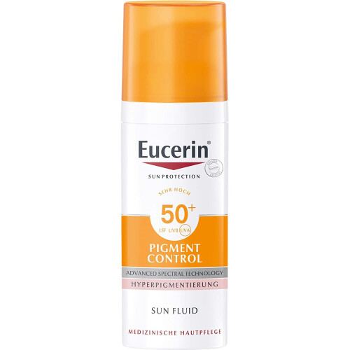 Eucerin Eucerin Pigment Control LSF 50+ Sun Fluid, 50 ml Solution 2