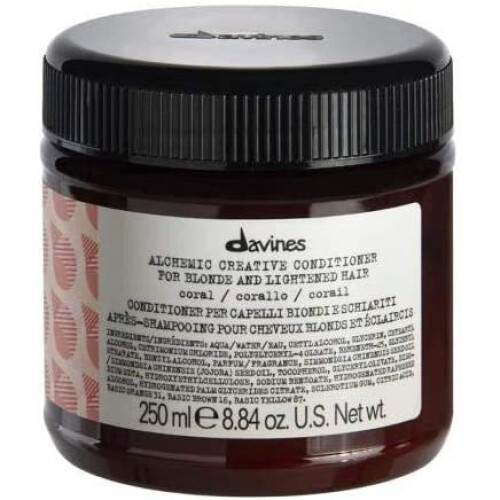 Davines Alchemic Creative Conditioner 250 ml Coral