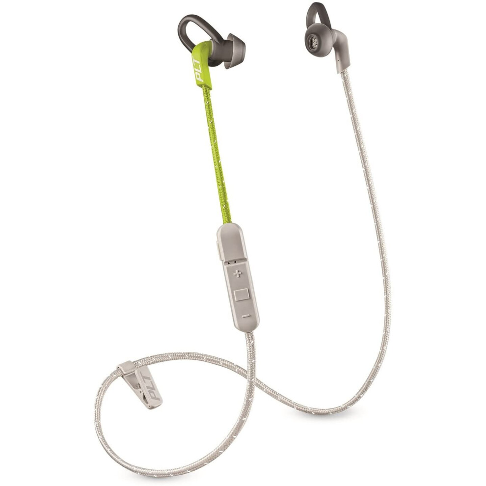 Plantronics 209061-99 Backbeat Fit 305 Wireless Sport Headset - Grey/Lime Green