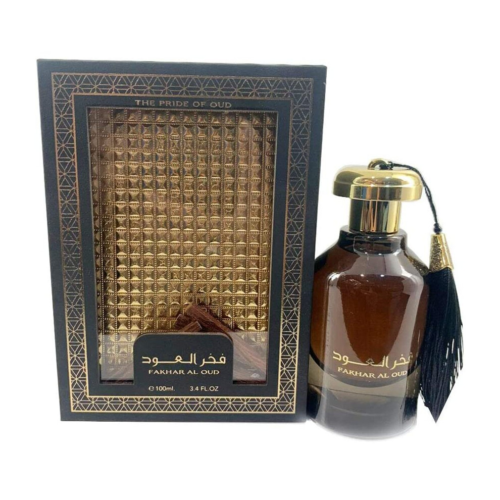 Tawakkal Perfumes Fakhar Al Oudh;Oud; Edp Perfumes Spray By Ard Al Zaafaran With Agar Wood Sticks
