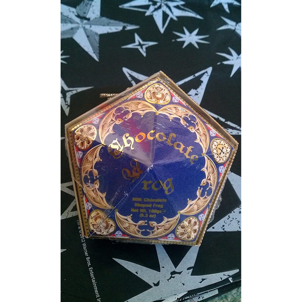 Harry Potter Chocolate Frog Including a Special Wizarding Collectors Card Official Warner Bros. Studio Tour London Merchandise