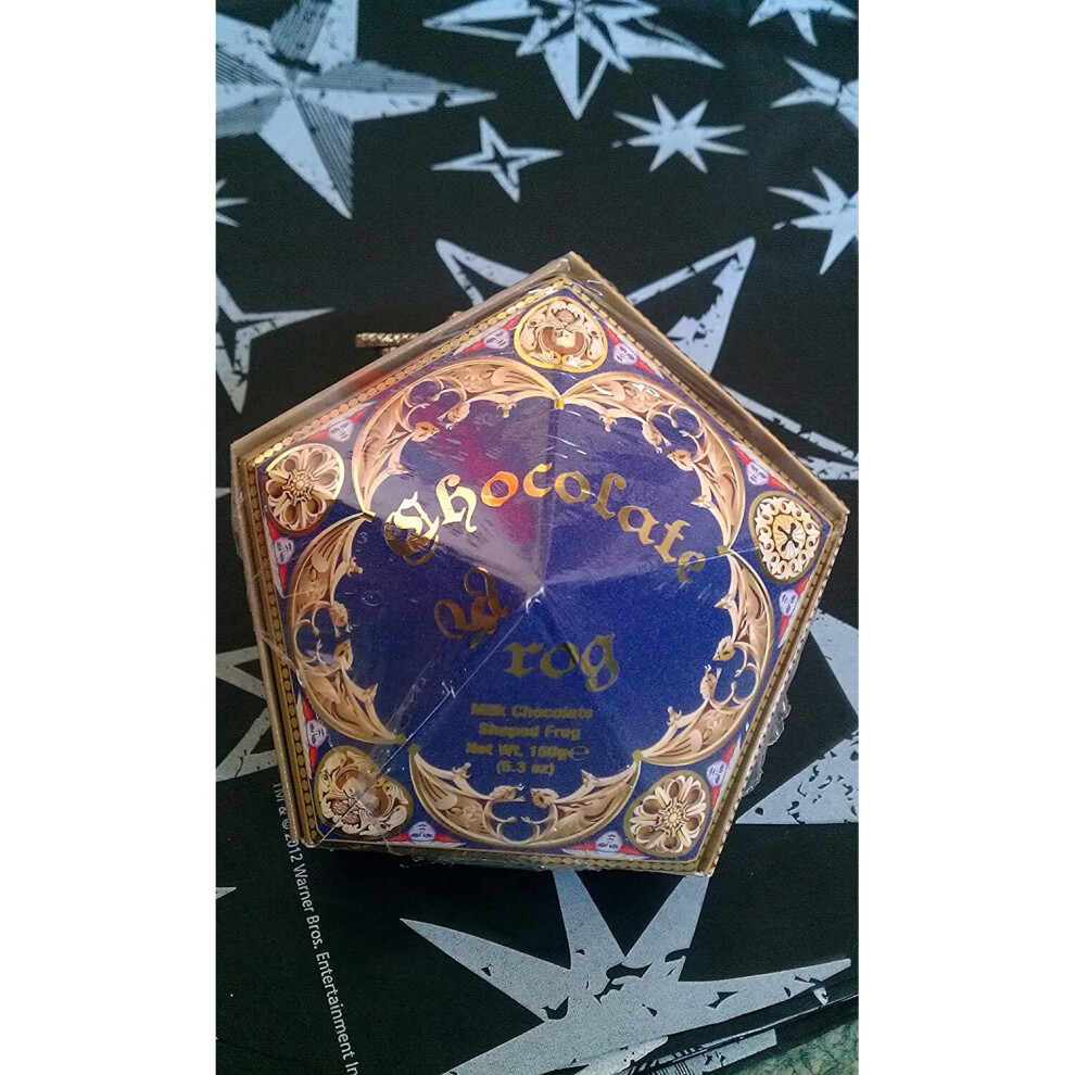 Warner Bros Harry Potter Chocolate Frog Including A Special Wizarding Collectors Card Official Studio Tour London Merchandise