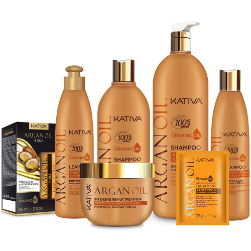 Kativa Argan Olie Conditioner 1000 Ml 2