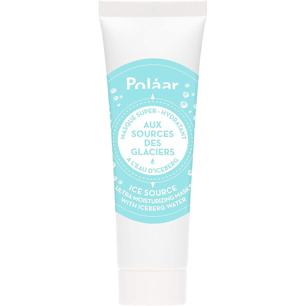Polaar - Ultra Moisturizing Mask IceSource with Iceberg Water - 50 ml - Moisturizing Facial Care - Softens dry skin, Plumps - All skin types, even