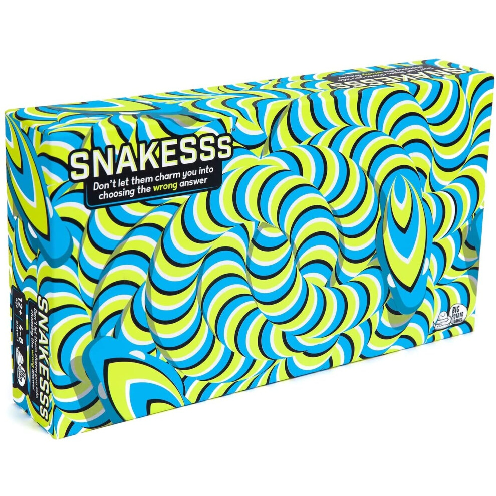The Big Potato Snakesss: A Slippery Social Deduction Board Game