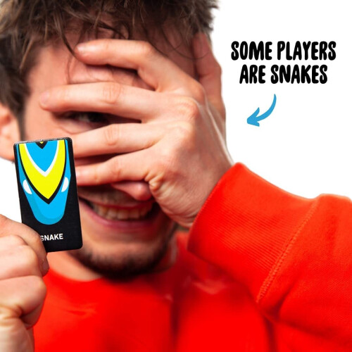 Snakesss: A Slippery Social Deduction Board Game 2