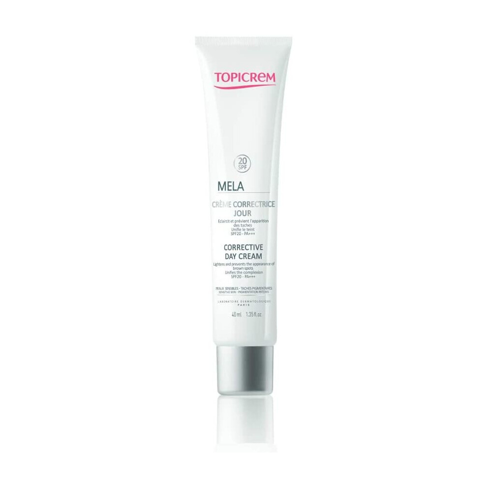 Topicrem Cream Mela Corrective Day Spf 20 40Ml
