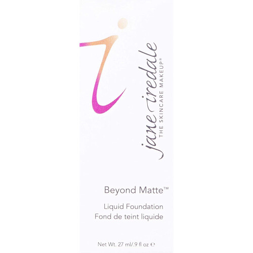 Jane Iredale Jane Iredale Beyond Matte Liquid Foundation, M1, 27ml 1