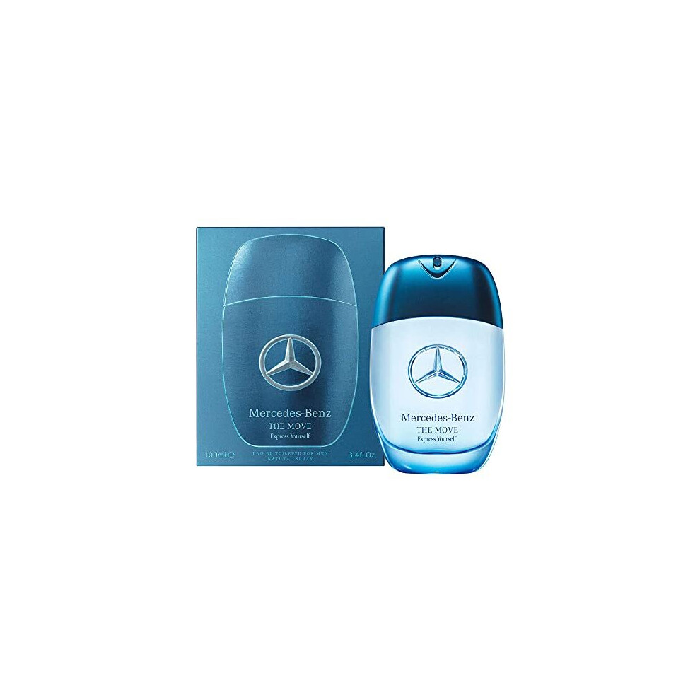 Mercedes-Benz The Move Express Yourself By Mercedes Benz Eau De Toilette Spray 100Ml