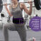 (Purple, Medium) RDX Women Weight Lifting Belt 7