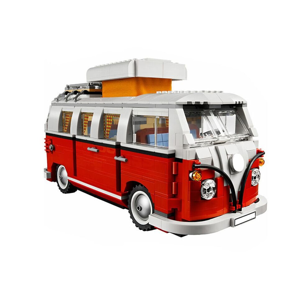 Volkswagen T1 Camper Car Model Series Building Blocks Kids Education Toys 
