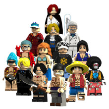 14PCS One Piece Minifigure Fit Lego Building Block Kids Toy UK