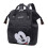 (Black) Large Mickey Mummy Baby Diaper Nappy Backpack Travel 1