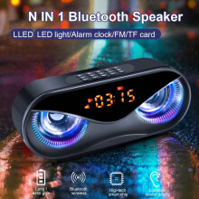 High Bass Ultra Loud Bluetooth Speakers Portable Wireless Speaker