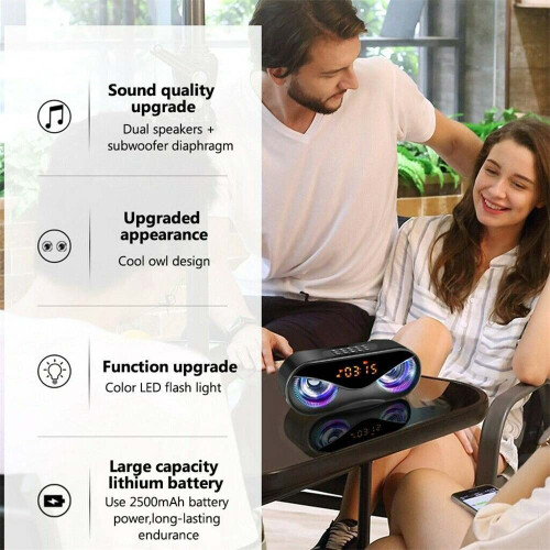 High Bass Ultra Loud Bluetooth Speakers Portable Wireless Speaker 1