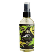English Soap Wild Lime and Lemongrass Hand Sanitiser Travel Spray Bottle