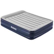 Bestway 2m x 1.5m x 46cm Tritech Queen Blue/White Airbed