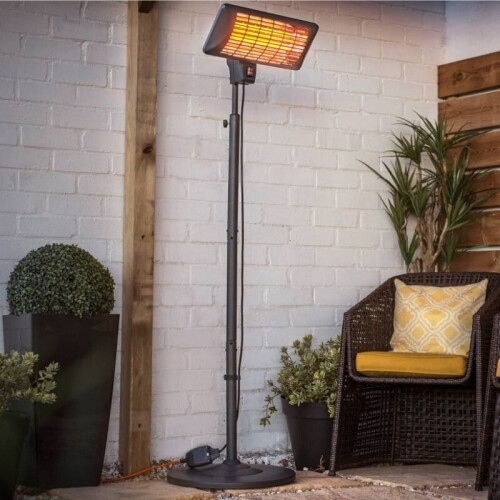 La Hacienda La Hacienda Standing Quartz Heater