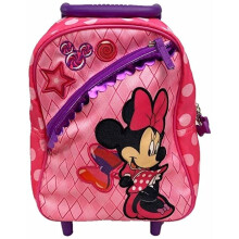 Minnie Mouse Trolley bag Pink for kids school / travel