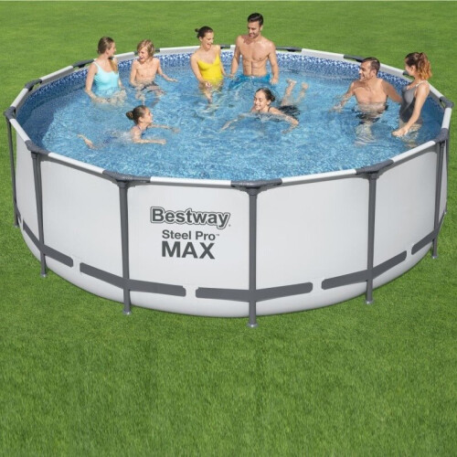 Bestway 14ft x 48in Steel Pro MAX Frame Pool Set on OnBuy