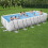 Bestway Bestway 21ft x 9ft x 52in Power Steel Rectangular Pool Set 1