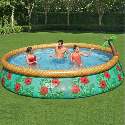 High quality Bestway Fast Set 15ft x 33in pool set