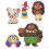 Disney Moana Bath Toy Set 2