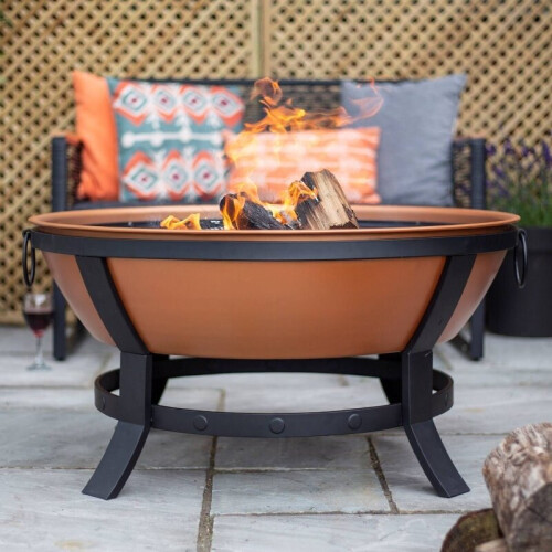 La Hacienda Katori Wood Burning Fire Pit on OnBuy